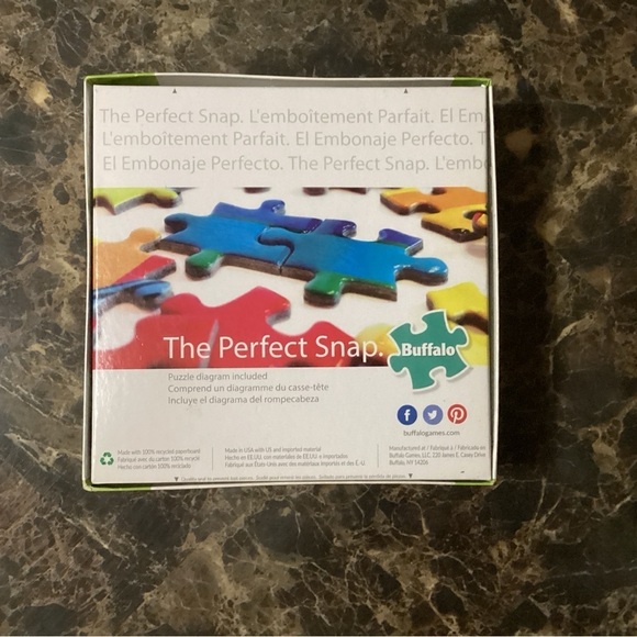 2 FOR 1! BUFFALO 750 PIECE PUZZLES “CATS” LINE WORKED ONCE - Picture 4 of 5